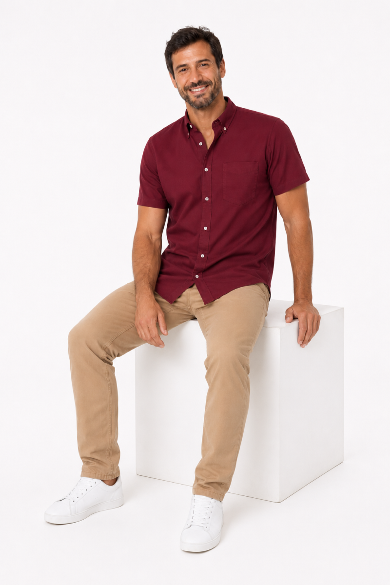 Camisa Lisa Batista